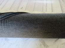 Load image into Gallery viewer, 1.75m Jupiter Charcoal 100% merino jersey knit 165g 150cm- precut length