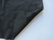 Load image into Gallery viewer, 1.5m Boston Black 56% merino 44% polypropylene 225g-Honeycomb back for moisture wicking
