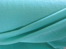 Load image into Gallery viewer, 64cm Pullton Turquoise 100% merino jersey knit 165g 150cm