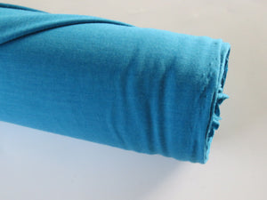 73cm Belmont Teal 44% merino 43% tencel 13% nylon 150g jersey knit