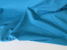 Load image into Gallery viewer, 73cm Belmont Teal 44% merino 43% tencel 13% nylon 150g jersey knit