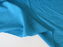 Load image into Gallery viewer, 73cm Belmont Teal 44% merino 43% tencel 13% nylon 150g jersey knit