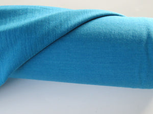 2m Belmont Teal 44% merino 43% tencel 13% nylon 150g jersey knit- precut as longest piece left