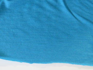 73cm Belmont Teal 44% merino 43% tencel 13% nylon 150g jersey knit
