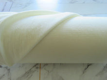 Load image into Gallery viewer, 1.6m Madison Cream 100% merino jersey knit 165g 150cm- precut length
