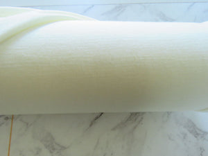 1.6m Madison Cream 100% merino jersey knit 165g 150cm- precut length