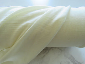 1.65m Madison Cream 100% merino jersey knit 165g 150cm- precut length