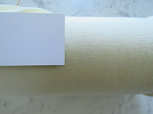 Load image into Gallery viewer, 1.6m Madison Cream 100% merino jersey knit 165g 150cm- precut length