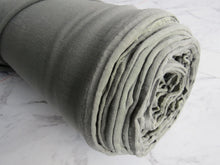 Load image into Gallery viewer, 40cm Stonewall Grey 43% Merino 44% Tencil 6% elastane 7% Nylon Sweatshirting 260g 175cm wide