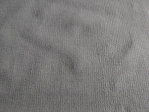 30cm Stonewall Grey 43% Merino 44% Tencil 6% elastane 7% Nylon Sweatshirting 260g 175cm wide