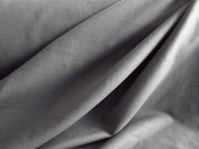 Load image into Gallery viewer, 30cm Stonewall Grey 43% Merino 44% Tencil 6% elastane 7% Nylon Sweatshirting 260g 175cm wide