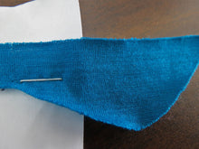 Load image into Gallery viewer, 88cm Montreal Teal Blue 65% merino 35% polyester jersey knit 120g