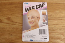 Load image into Gallery viewer, Black Wig Caps- One Packet with 2 Hair Nets