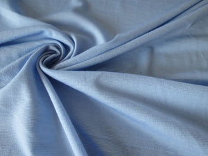 1.5m Optimist Blue Sports Knit 88% merino 12% polyester 160g 140cm-precut 1.5m lengths only