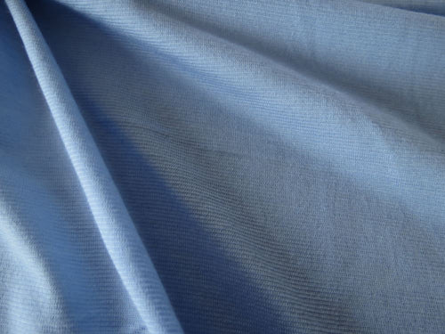 1.2m Optimist Blue Sports Knit 88% merino 12% polyester 160g 140cm-precut  lengths only