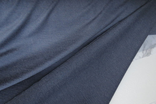 2m Athens Blue Grey 96% Merino 4% Elastane 185g Jersey Knit