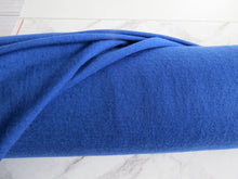 Load image into Gallery viewer, 70cm Prussian Blue Merino Nylon Corespun 50% Merino 33% Tencil 5% elastane 12% Nylon 155g- precut (Copy)