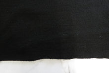 Load image into Gallery viewer, 86cm Black Knight Interlock 100% Merino 250g 150cm- precut pieces only