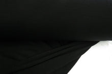 Load image into Gallery viewer, 86cm Black Knight Interlock 100% Merino 250g 150cm- precut pieces only