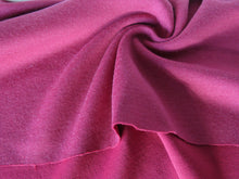 Load image into Gallery viewer, 2.77m Paige Pink and Blushed Wine 57% merino 43% nylon 290g Double face- precut lengths only