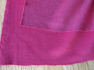 53cm Paige Pink and Blushed Wine 57% merino 43% nylon 290g Double face