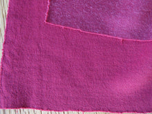 Load image into Gallery viewer, 53cm Paige Pink and Blushed Wine 57% merino 43% nylon 290g Double face