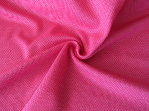 Sale 40% off- 3m Disco Pink 56% merino 44% polypropylene 225g 140cm-precut
