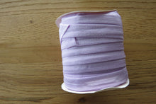 Load image into Gallery viewer, 5m Pale Lilac Fold over elastic foldover FOE 15mm
