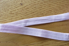 Load image into Gallery viewer, 5m Pale Lilac Fold over elastic foldover FOE 15mm