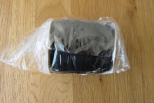 Load image into Gallery viewer, 50 yards / 45.7m  Roll Black Fold Over Elastic FOE  Foldover 15mm wide