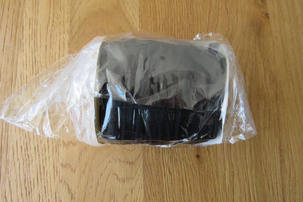 50 yards / 45.7m  Roll Black Fold Over Elastic FOE  Foldover 15mm wide