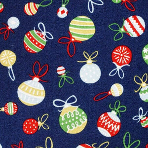 Liberty Fabrics Christmas Deck the Halls Fat Quarter Bundle of 5 different fabrics 55X45CM