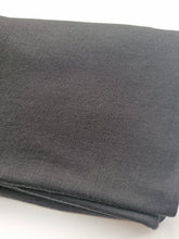 Load image into Gallery viewer, 2.2m Birchville Black 200g 100% merino jersey knit 155cm wide
