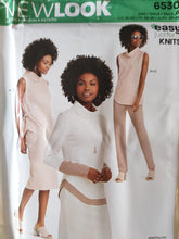 Load image into Gallery viewer, New Look 6530 Top Pants and Skirt for Knit fabrics- use our merino fabrics