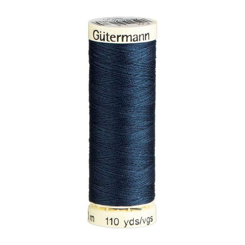 100m Gutermann 100% Polyester Thread- Navy Col. 13