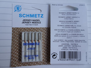 80/12 Schmetz Jersey Needles Use for Merino Fabrics 130/705