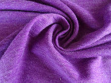 Load image into Gallery viewer, Sale- reduced 40% as off grain- 1.5m Monaco Lilac 75% Merino 25% Polyester 180g Knit