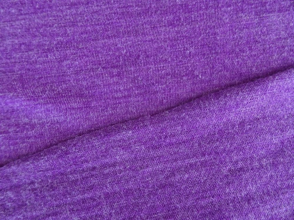 Sale- reduced 40% as off grain- 3m Monaco Lilac 75% Merino 25% Polyester 180g Knit- precut pieces