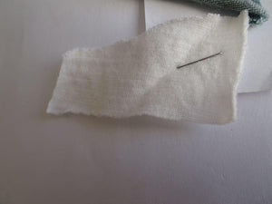2m Winter White 150g 100% Merino Jersey Knit Fabric 150cm