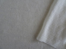 Load image into Gallery viewer, 2m Winter White 150g 100% Merino Jersey Knit Fabric 150cm