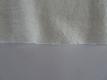 Load image into Gallery viewer, 1m Winter White 150g 100% Merino Jersey Knit Fabric Nice for babywear