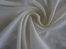 Load image into Gallery viewer, 2m Winter White 150g 100% Merino Jersey Knit Fabric 150cm
