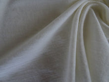 Load image into Gallery viewer, 1.5m Winter White 150g 100% Merino Jersey Knit Fabric Nice for babywear