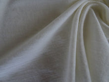 Load image into Gallery viewer, 1.5m Winter White 150g 100% Merino Jersey Knit Fabric Nice for babywear
