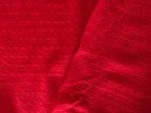 Load image into Gallery viewer, 2m Tango Red Star Eyelet 98.7% Merino 1.3% nylon 150g