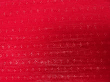 Load image into Gallery viewer, 2m Tango Red Star Eyelet 98.7% Merino 1.3% nylon 150g