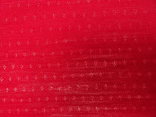 Load image into Gallery viewer, 2m Tango Red Star Eyelet 98.7% Merino 1.3% nylon 150g