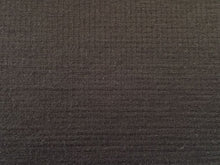 Load image into Gallery viewer, 92cm Saddle Black  75% Merino 25% Polyester 230g  Waffle Knit- precut