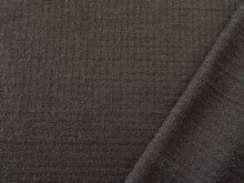 Load image into Gallery viewer, 92cm Saddle Black  75% Merino 25% Polyester 230g  Waffle Knit- precut