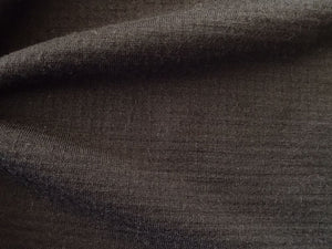 92cm Saddle Black  75% Merino 25% Polyester 230g  Waffle Knit- precut